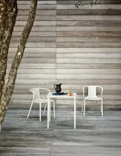 Magis Air Armchair, White 11 Magis Air Armchair, White -Fredericia Sales Magis air armchair ambient multi SD73 beige outdoor 02 hr