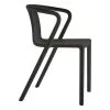 Magis Air Armchair, Anthracite -Fredericia Sales Magis air armchair black