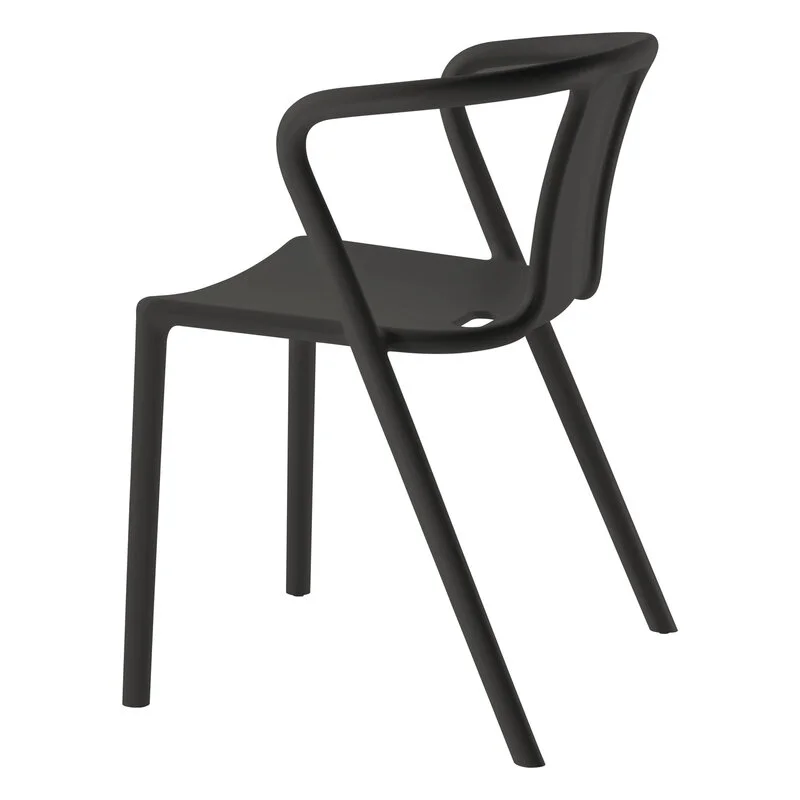 Magis Air Armchair, Anthracite 4 Magis Air Armchair, Anthracite - Image 2