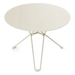 Massproductions Tio Table, 60 Cm, Low, Ivory -Fredericia Sales Massproductions TioTable60 ivory 1