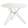 Massproductions Tio Table, 60 Cm, Low, Ivory