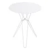 Massproductions Tio Table, 60 Cm, High, White -Fredericia Sales Massproductions TioTable72x60 white 1
