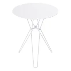 Massproductions Tio Table, 60 Cm, High, White