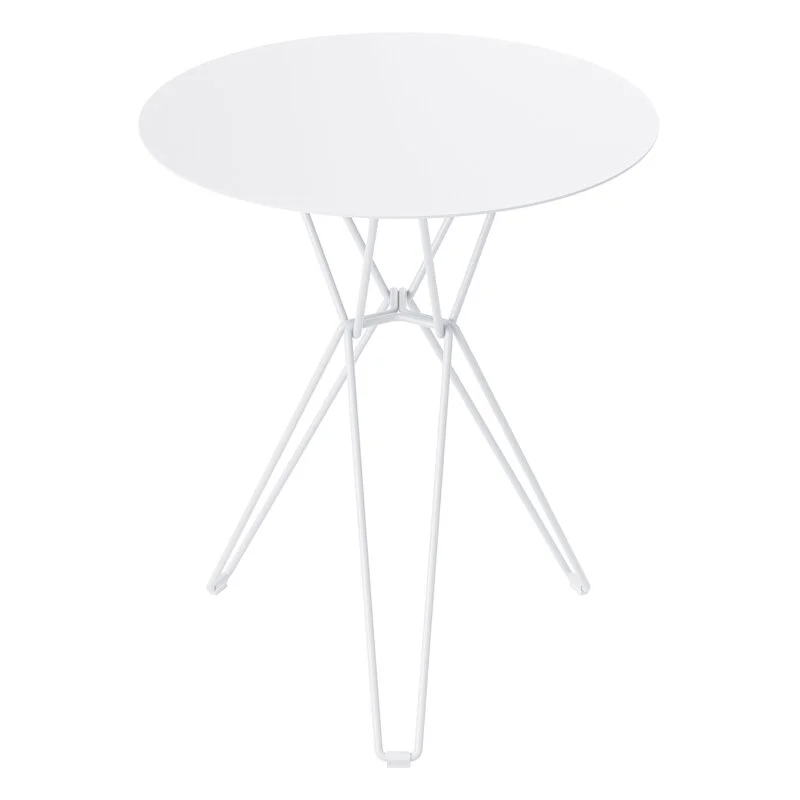 Massproductions Tio Table, 60 Cm, High, White 3 Massproductions Tio Table, 60 Cm, High, White