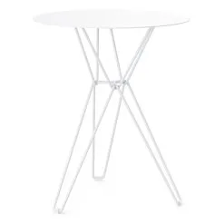Massproductions Tio Table, 60 Cm, High, White 7 Massproductions Tio Table, 60 Cm, High, White -Fredericia Sales Massproductions TioTable72x60 white 3