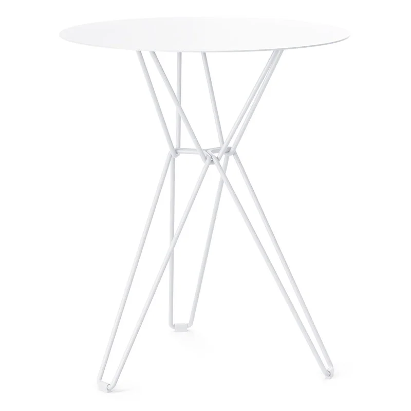 Massproductions Tio Table, 60 Cm, High, White 5 Massproductions Tio Table, 60 Cm, High, White - Image 3