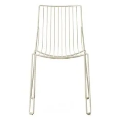Massproductions Tio Chair, Ivory