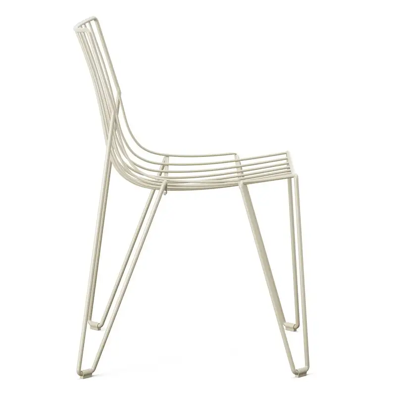 Massproductions Tio Chair, Ivory 5 Massproductions Tio Chair, Ivory - Image 3
