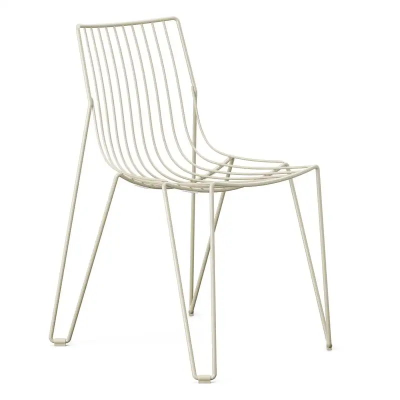 Massproductions Tio Chair, Ivory 4 Massproductions Tio Chair, Ivory - Image 2