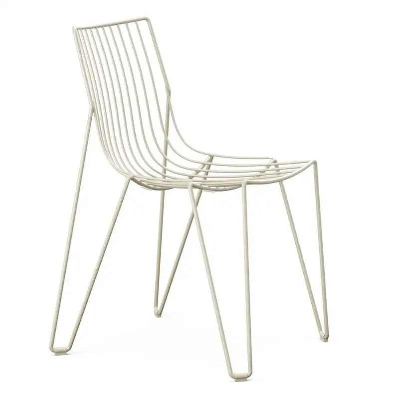Massproductions Tio Chair, Ivory 6 Massproductions Tio Chair, Ivory - Image 4
