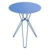Massproductions Tio Table, 60 Cm, High, Overseas Blue -Fredericia Sales Massproductions overseas blue TioTable42 overseas blue 1