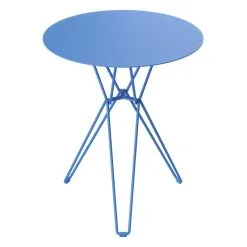Massproductions Tio Table, 60 Cm, High, Overseas Blue