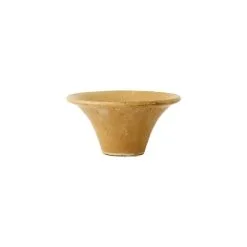 Front Page 22 MENU Triptych Ceramic Bowl, 15 Cm, Creme