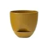 MENU Hydrous Planter, 12 Cm, Ochre -Fredericia Sales Menu Hydrous Planter 2 Ochre front