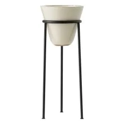 MENU Daiza Planter, 65 X 25 Cm, Ivory