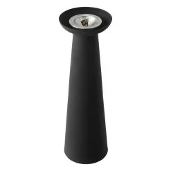 MENU Meira Oil Lantern, 53 Cm, Black -Fredericia Sales Menu Meira Oil Lantern H53 above open