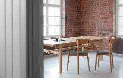 Nikari Arkipelago Table, 250 X 90 Cm, Oak -Fredericia Sales NIKARI Arkipelago KVP10 Caf Skandi chairs
