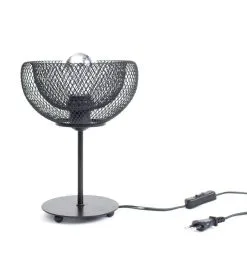 Fundamental Berlin Nest Bowl Or Lampshade, 20 Cm, Black -Fredericia Sales NSLK