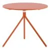 Pedrali Nolita 5453 Table, 70 Cm, terracotta 2 Pedrali Nolita 5453 Table, 70 Cm, terracotta -Fredericia Sales Nolita 5453h480 GI1002