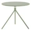Pedrali Nolita 5453 Table, 70 Cm, sage -Fredericia Sales Nolita 5453h480 VE100