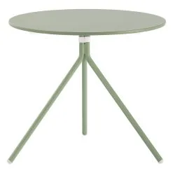 Pedrali Nolita 5453 Table, 70 Cm, sage