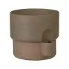 Northern Oasis Flowerpot, Small, Dark Brown -Fredericia Sales Northern NH3026 pieni tummanruskea KB