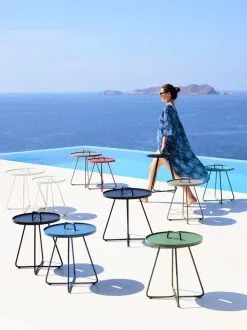 Cane-line On-the-move Table, Small, Black 13 Cane-line On-the-move Table, Small, Black -Fredericia Sales On the move sidetabels model 1 f7