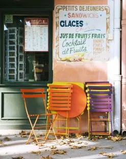 Fermob Bistro Table, 60 Cm 12 Fermob Bistro Table, 60 Cm -Fredericia Sales P73 Bistro