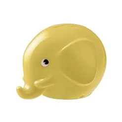 Palaset Medi Elephant Moneybox, Light Yellow