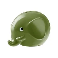 Palaset Medi Elephant Moneybox, Forest Green