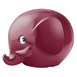 Palaset Maxi Elephant Moneybox, Burgundy