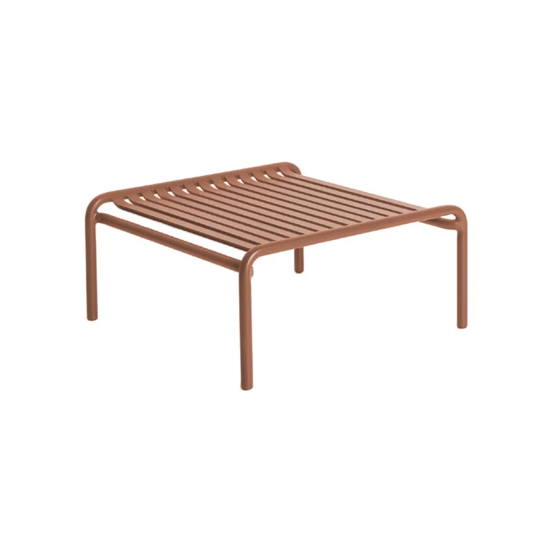 Petite Friture Week-end Coffee Table, Terracotta 3 Petite Friture Week-end Coffee Table, Terracotta