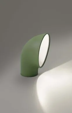 Artemide Piroscafo Floor Lamp, Outdoor, Green -Fredericia Sales Piroscafo high 03