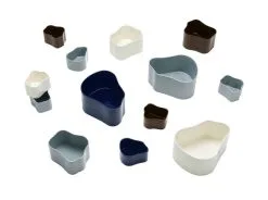 Artek Riihitie Plant Pot A, Large, White Gloss -Fredericia Sales RIIHITIEPlantPot Group F 1 6