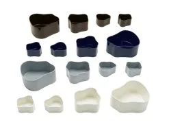 Artek Riihitie Plant Pot A, Large, White Gloss -Fredericia Sales RIIHITIEPlantPot Group F 2 8