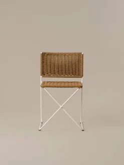 Santa & Cole Ramón Chair, Natural - White -Fredericia Sales Ramon blanca Enric Badrinas RAMFA01 03 x2400
