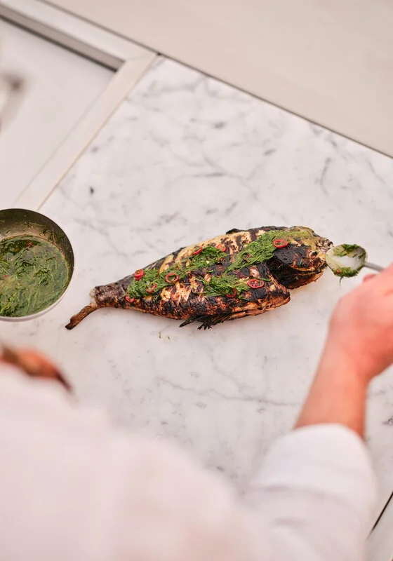 Röshults Module Marble Countertop, 50 Cm, White Carrara 4 Röshults Module Marble Countertop, 50 Cm, White Carrara - Image 2