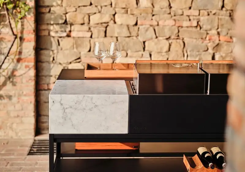 Röshults Module Marble Countertop, 50 Cm, White Carrara 7 Röshults Module Marble Countertop, 50 Cm, White Carrara - Image 5