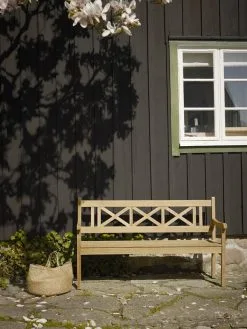 Skagerak Skagen Bench -Fredericia Sales S1131010 Skagen Bench2C Teak 01 M