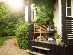 FDB Møbler M12 Sammen 2-seater Bench With Backrest -Fredericia Sales SAMMEN 3 high