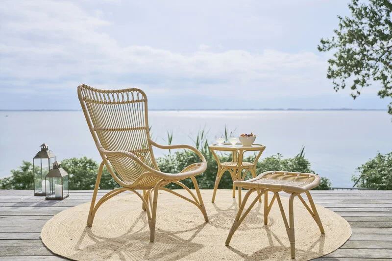 Sika-Design Monet Exterior Chair, Natural 6 Sika-Design Monet Exterior Chair, Natural - Image 4