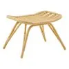Sika-Design Monet Exterior Footstool, Natural -Fredericia Sales SD E184 NU Monet footstool