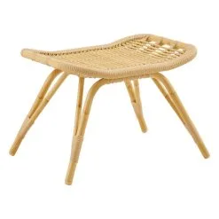 Sika-Design Monet Exterior Footstool, Natural