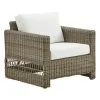 Sika-Design Carrie Lounge Chair, Antique Grey - White -Fredericia Sales SS9155T 9155CY101 Sika Design Carrie antique grey ee
