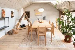 GUBI C-Chair Outdoor, Natural - Teak -Fredericia Sales Scatto2 Gubi Dolomia 0 post