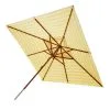 Skagerak Messina Umbrella 300 X 300 Cm, Lemon - Sand 1 Skagerak Messina Umbrella 300 X 300 Cm, Lemon - Sand -Fredericia Sales Skagerak Messina Umbrella 300x300 Lemon Sand Stripes