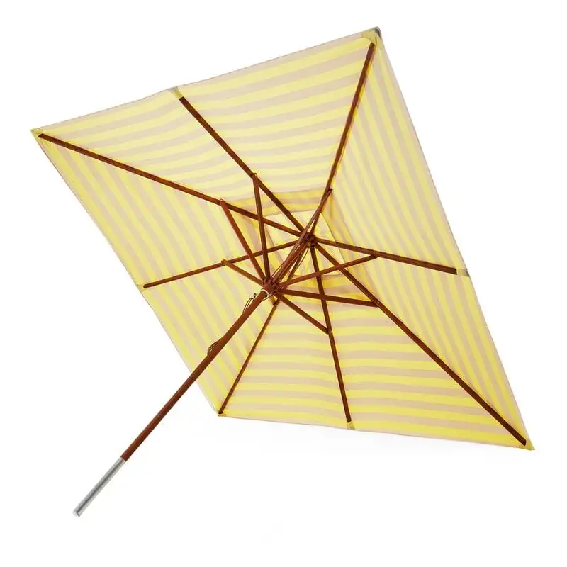 Skagerak Messina Umbrella 300 X 300 Cm, Lemon - Sand 3 Skagerak Messina Umbrella 300 X 300 Cm, Lemon - Sand