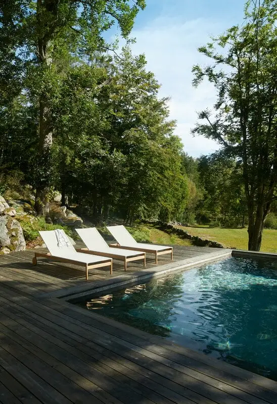 Skagerak Pelago Sunbed, Sand 7 Skagerak Pelago Sunbed, Sand - Image 5