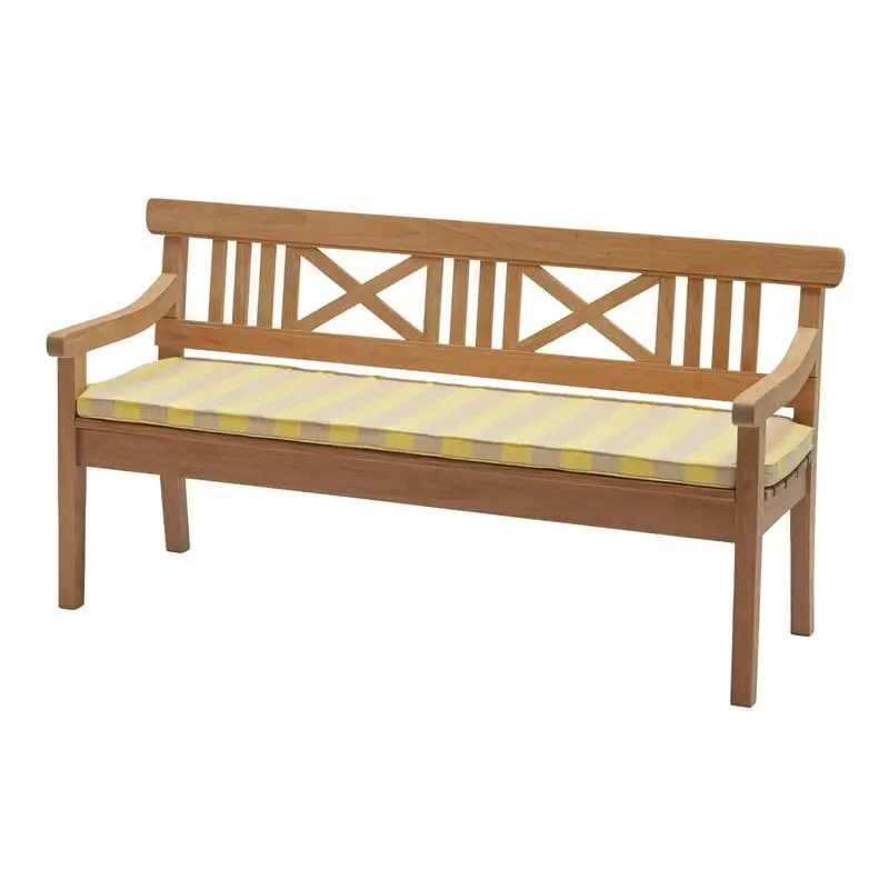 Skagerak Drachmann Seat Cushion, Lemon - Sand 3 Skagerak Drachmann Seat Cushion, Lemon - Sand