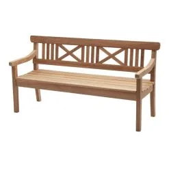 Skagerak Drachmann Bench 165 Cm, Teak 11 Skagerak Drachmann Bench 165 Cm, Teak -Fredericia Sales Skagerak SRS1040510 1 ta